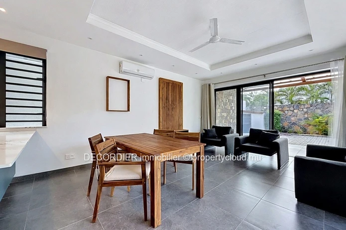 Villa moderne en location à Troux aux Biches