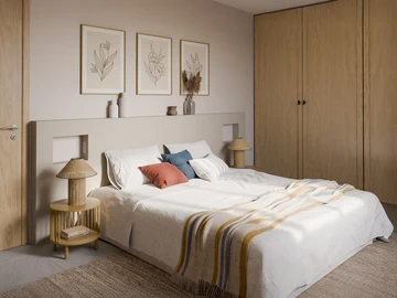 Appartement de 3 Chambres