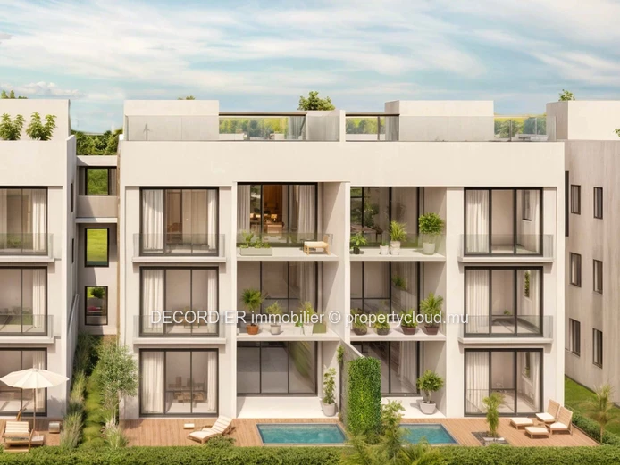 Penthouse d'exception à Trou aux Biches