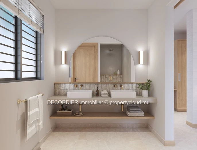 Customizable villas in the North of Mauritius