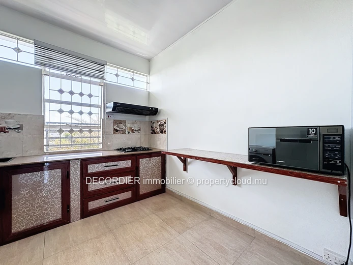 Apartment located 2 minutes' walk from Pereybere beach