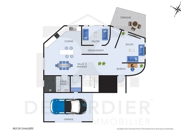 Appartement de 3 Chambres