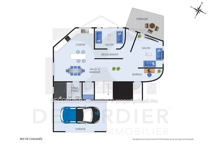 Appartement atypique en copropriété