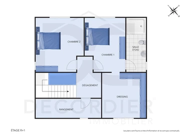 Maison de 4 Chambres