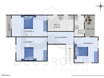4 Bedroom House