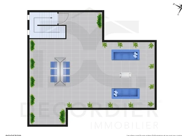 Maison de 3 Chambres