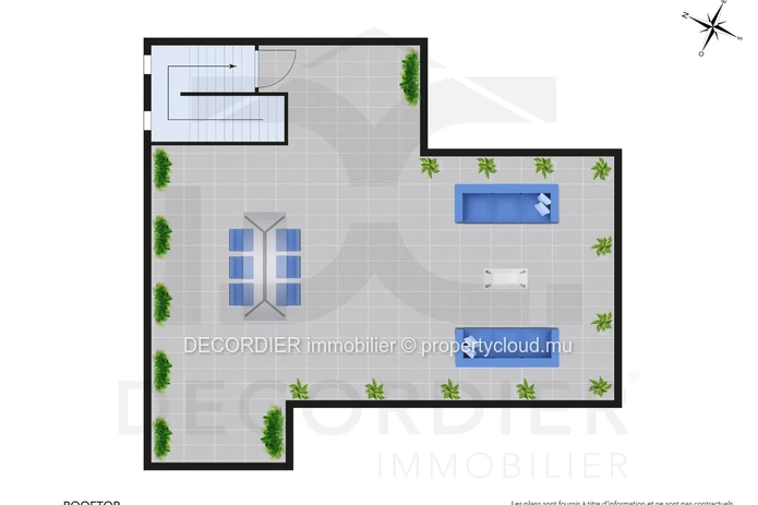 Elegant villa under construction with pool & garden