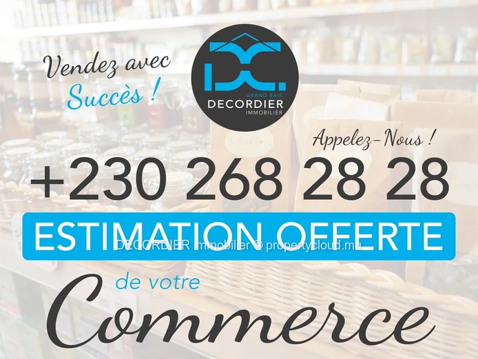 Hôtel vue mer en plein centre de Grand Baie (Mandat exclusif)
