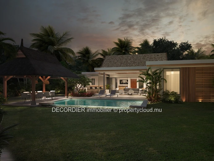 À Vendre – Villa Moderne sur Plan à Pointe d'Esny