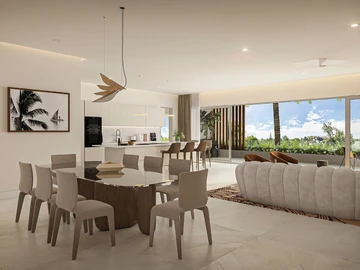 Appartement de 4 Chambres