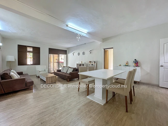 Large detached house with swimming pool and garden