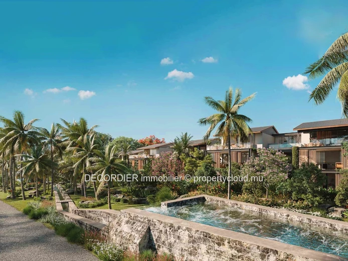 High-end apartment located on the ground floor