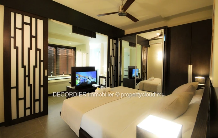 À vendre appartement RES – Grand Baie dans un cadre enchanteur en plein cœur de la nature.