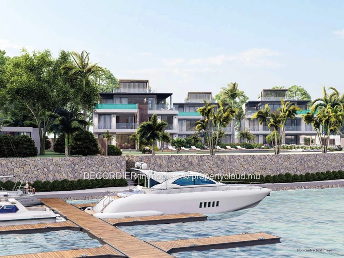 Appartement situé dans une résidence pied dans l'eau - VEFA