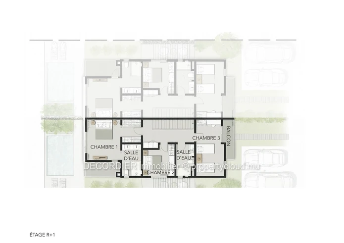 Off-Plan Duplex – For Sale in Pointe d'Esny