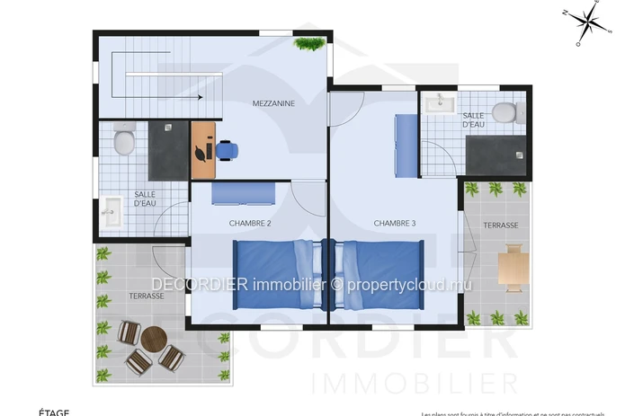 Elegant villa under construction with pool & garden