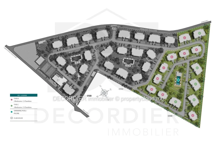 Appartement sophistiqué à Pointe aux Canonniers