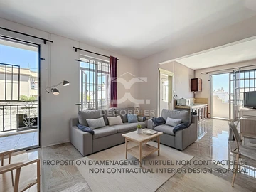 Appartement de 3 Chambres