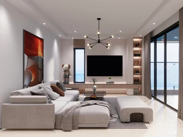 Appartement de 3 Chambres
