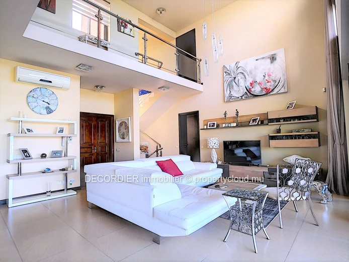 Grand Gaube, située dans un quartier résidentiel calme, splendide villa