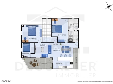 Maison de 7 Chambres