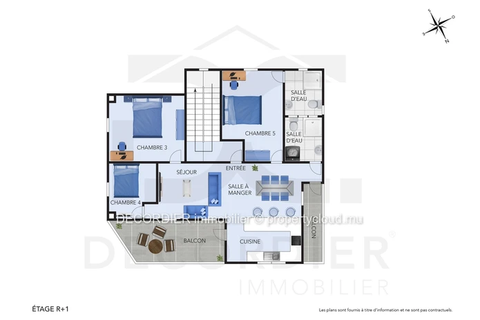 House for sale - Mont Choisy