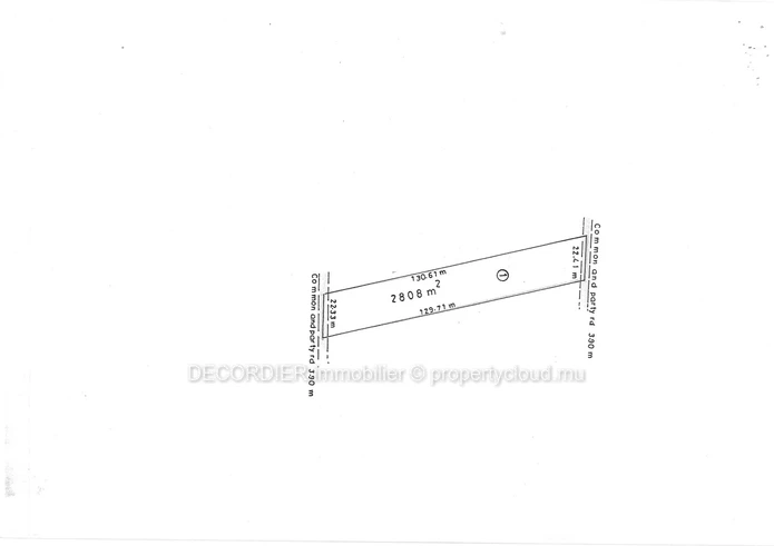 For Sale Baie Du Tombeau Agricultural Land