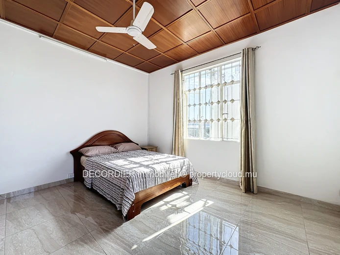 Apartment located 2 minutes' walk from Pereybere beach