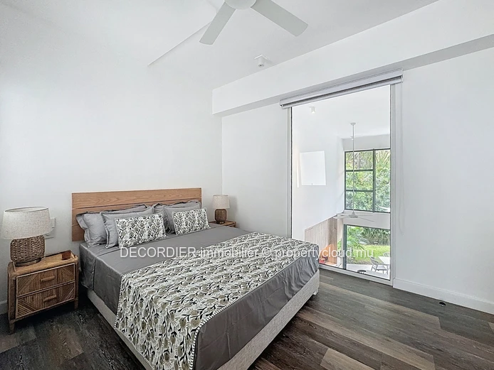 Magnifique appartement de type duplex situé à Pointe aux Cannoniers