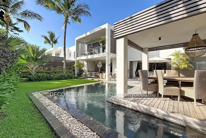 Stunning villa in Grand Baie