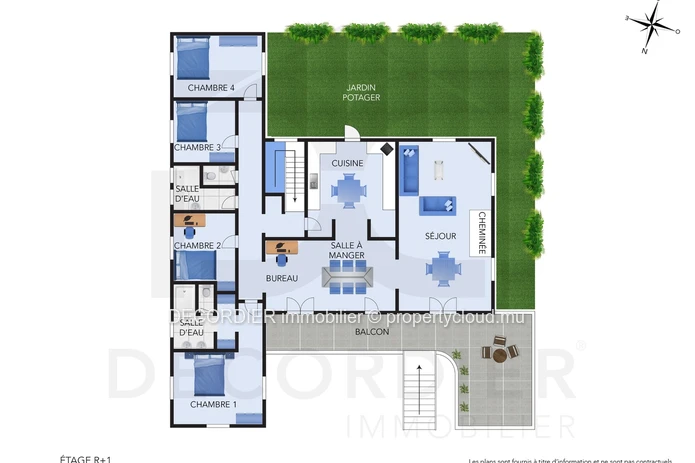 Elegant High-End Family Residence in the Heart of Floréal