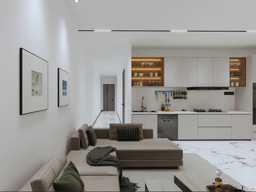 Appartement de 3 Chambres
