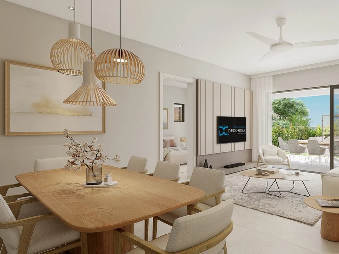 Appartement à vendre - Calodyne