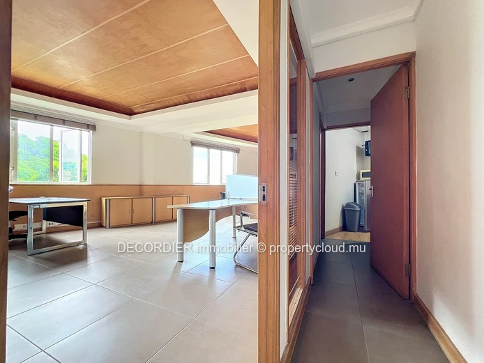 Spacious offices with sea views