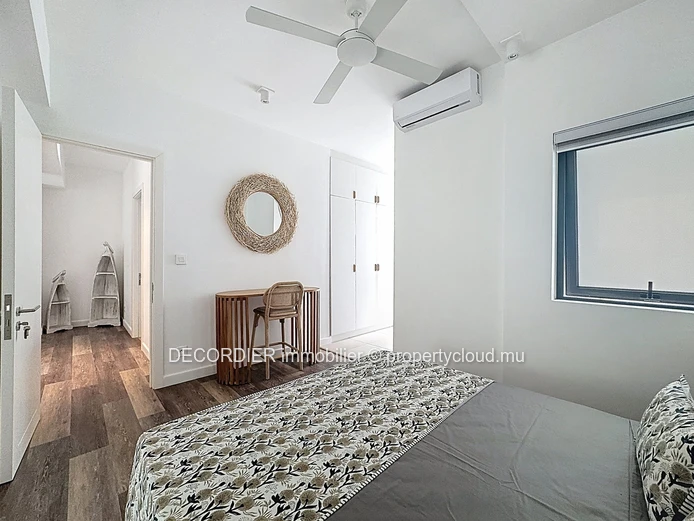 Magnifique appartement de type duplex situé à Pointe aux Cannoniers