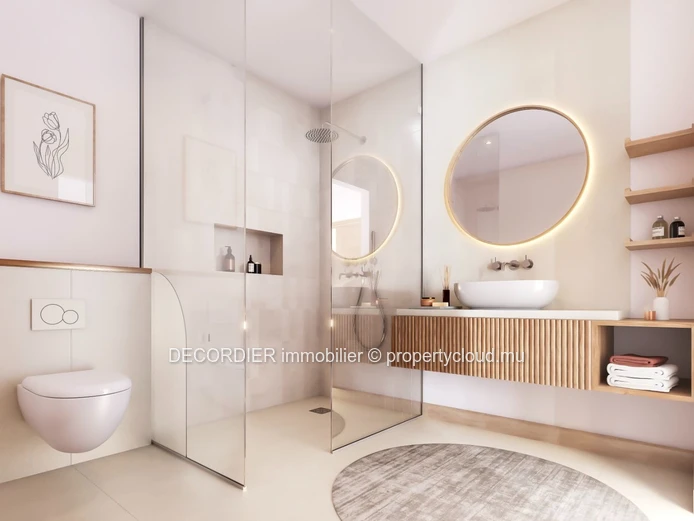 Appartement situé dans une résidence à 3 minutes de la plage