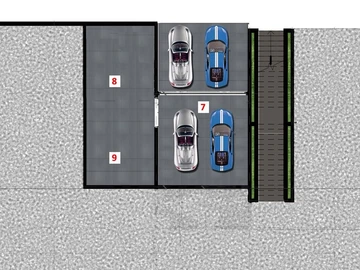 Maison de 3 Chambres