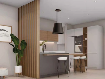 Appartement de 3 Chambres