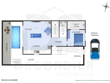 2 Bedroom House