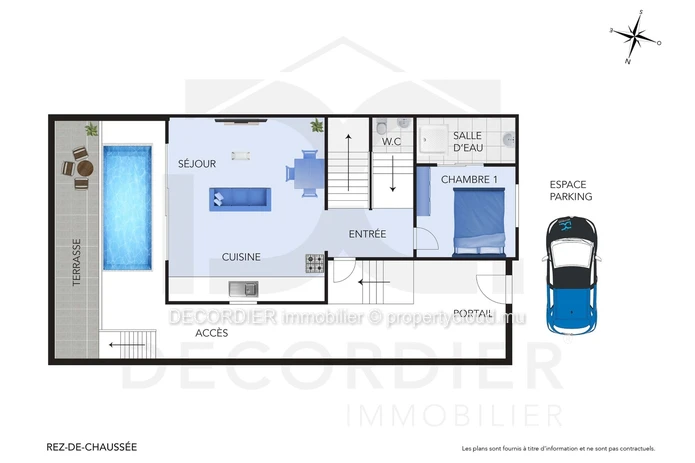 Modern duplex with private swimming pool (Sole Mandate)