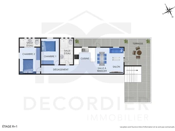 Appartement de 2 Chambres