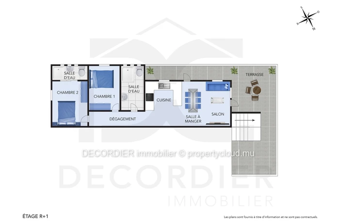 Apartment under construction in Mont Choisy (Sole Mandate)
