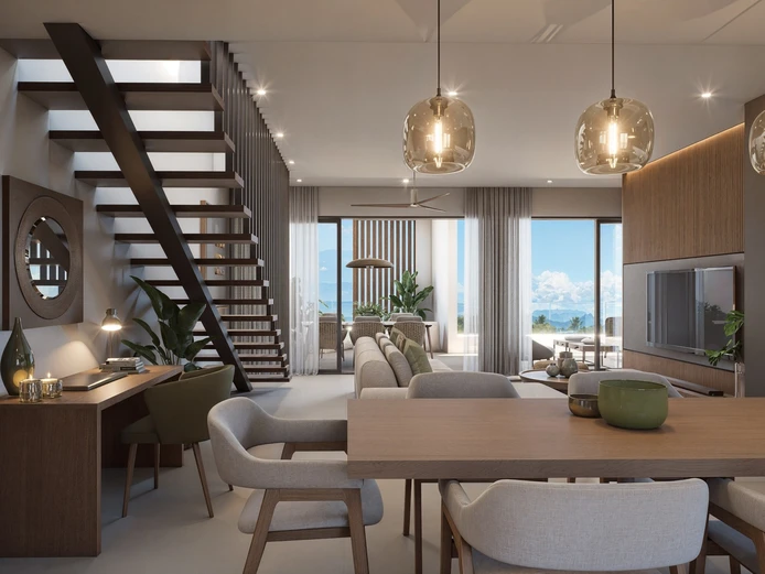 Modern penthouse under construction – Available off-plan