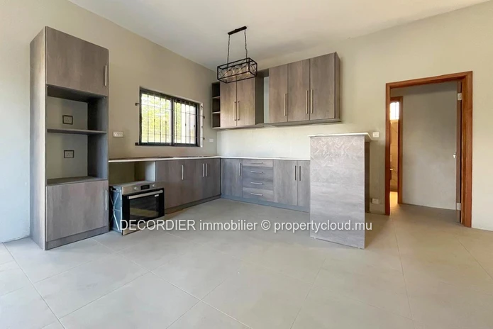 Elegant villa under construction with pool & garden