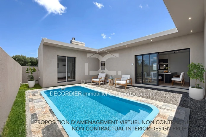 Charmante maison de plain-pied à vendre