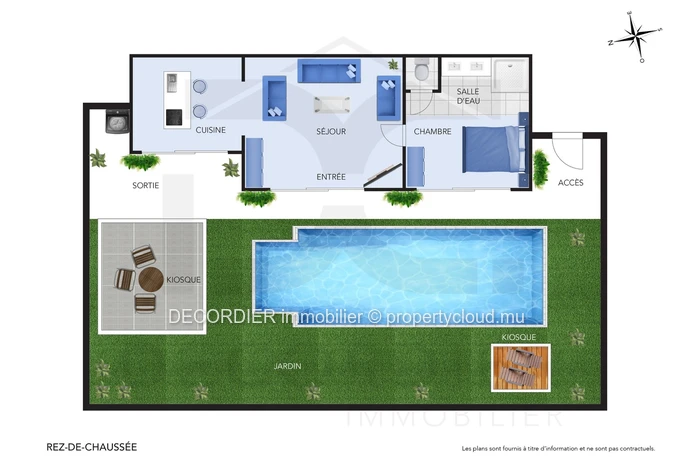 À Vendre Charmante Villa à Pointe aux Piments