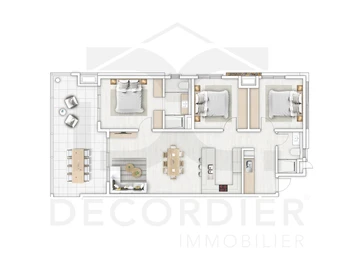 3 Bedroom Apartment