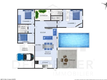 3 Bedroom House