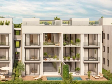 Appartement de 4 Chambres
