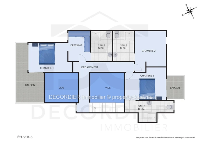 Penthouse avec vue mer à Albion